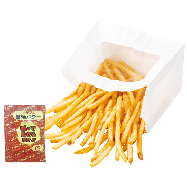 カリカリポテト（醤油バター味シーズニング） | ホットスナック