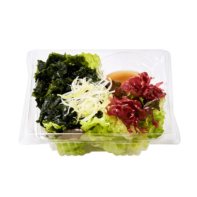 わかめたっぷりチョレギサラダ