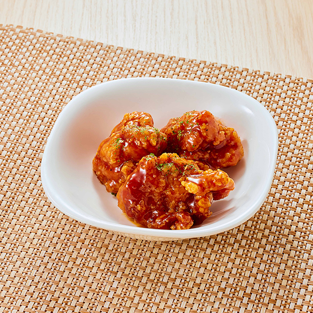 韓国風醤油にんにくチキン