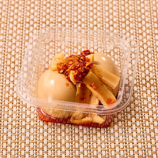食べラー煮玉子メンマ