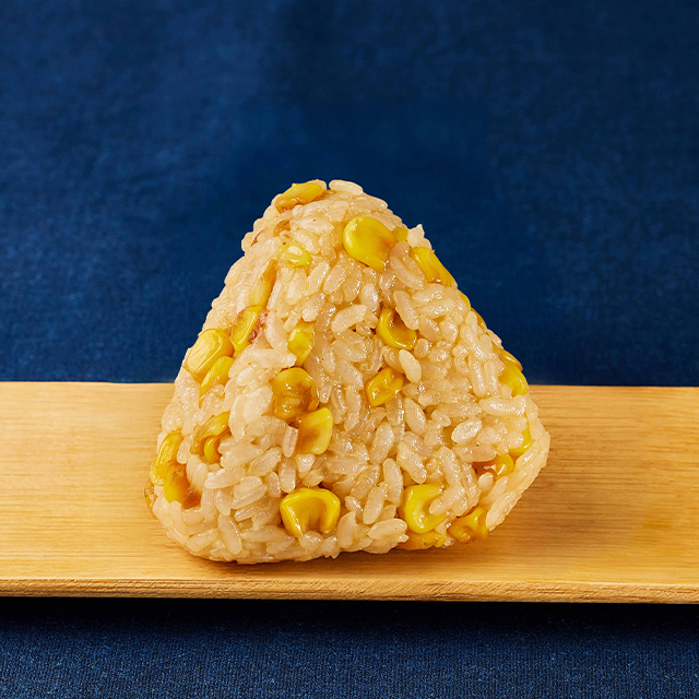 もろこしバター醤油