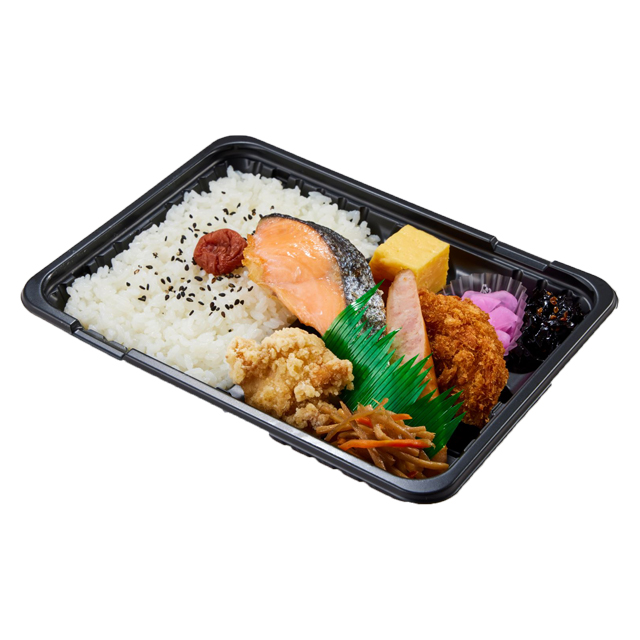 大きな銀鮭の幕の内弁当 | お弁当メニュー | さくらみくら【公式サイト】