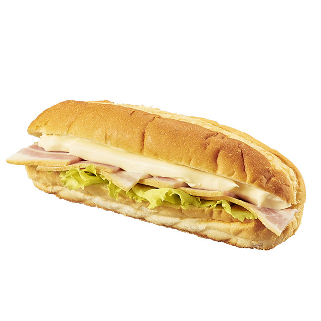 クリームベーコンチーズサンド