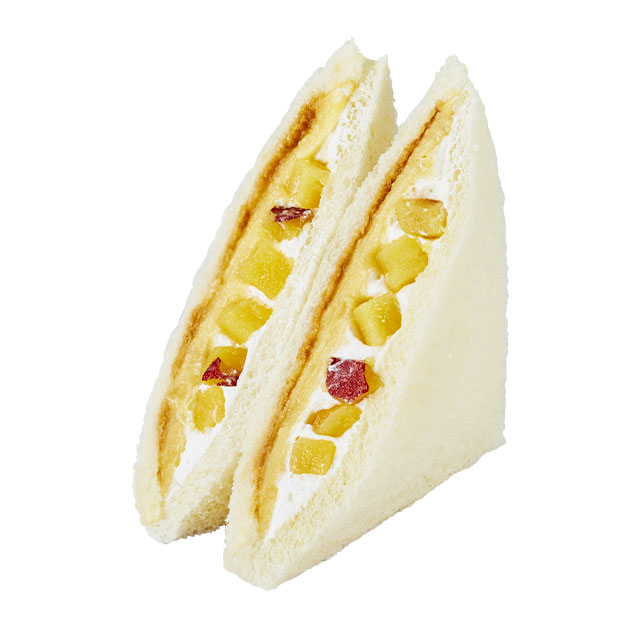 おいもクリームサンド