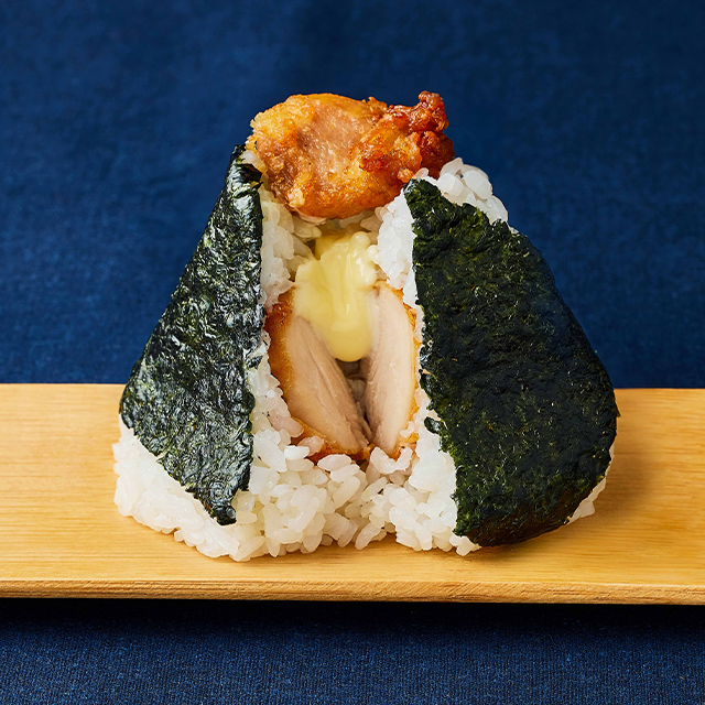 ジャンボ唐揚げマヨ