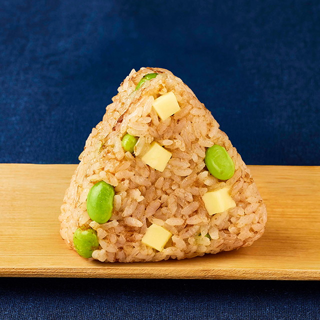 枝豆チーズおかか