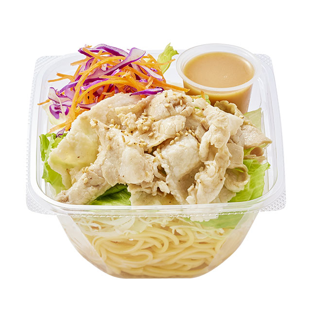 やわらか豚しゃぶパスタサラダ