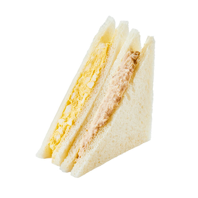 ツナ＆たまごサンド