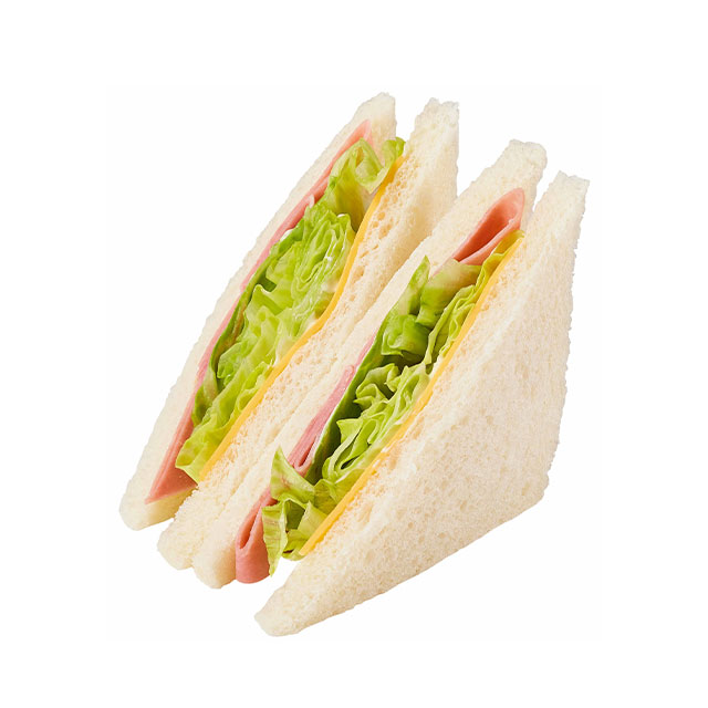 ハムレタスサンド