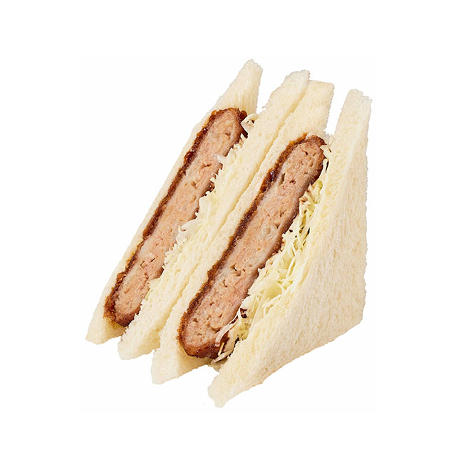 ソースメンチカツサンド