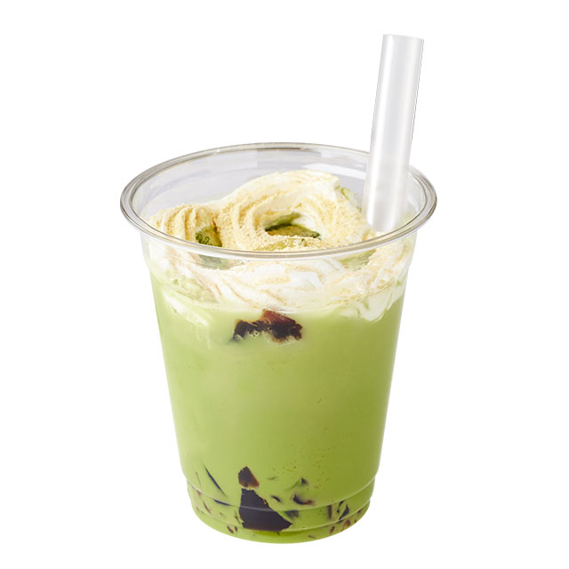 抹茶黒糖ゼリーラテ | カフェメニュー | さくらみくら【公式サイト】