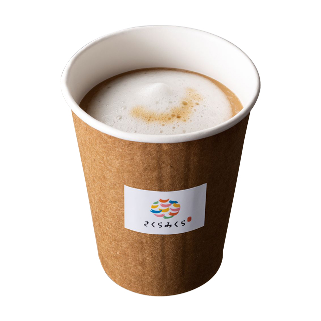 ホットカフェラテ