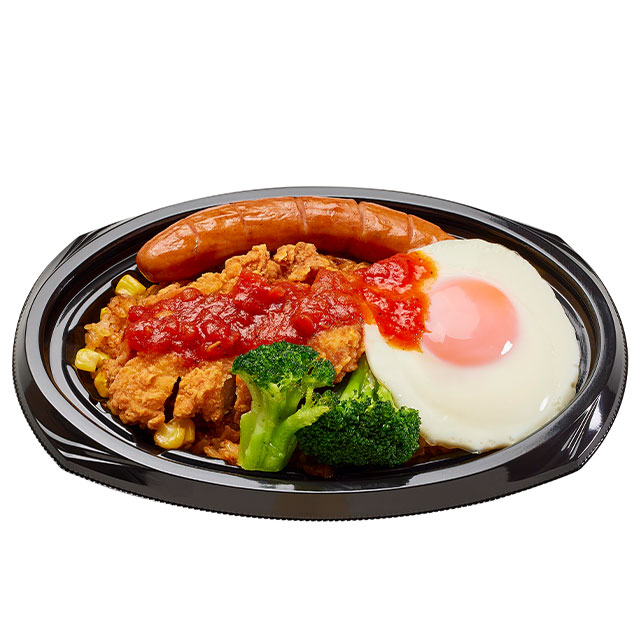 スパイシーチキンジャンバラヤ