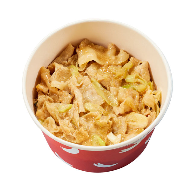 豚バラにんにく塩だれ丼