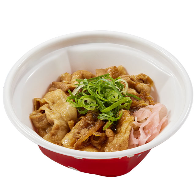 生姜焼き丼