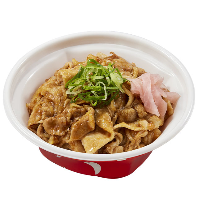 生姜焼き丼