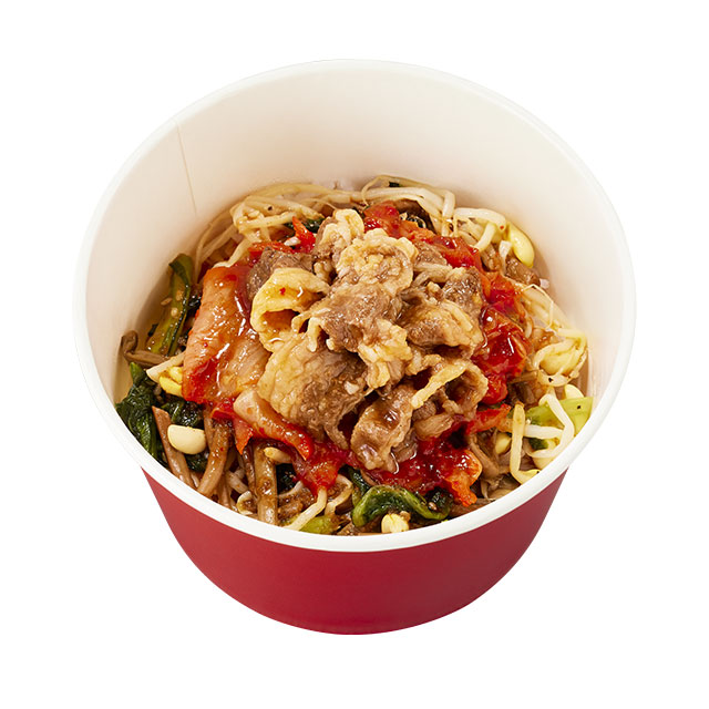 牛カルビビビンバ丼