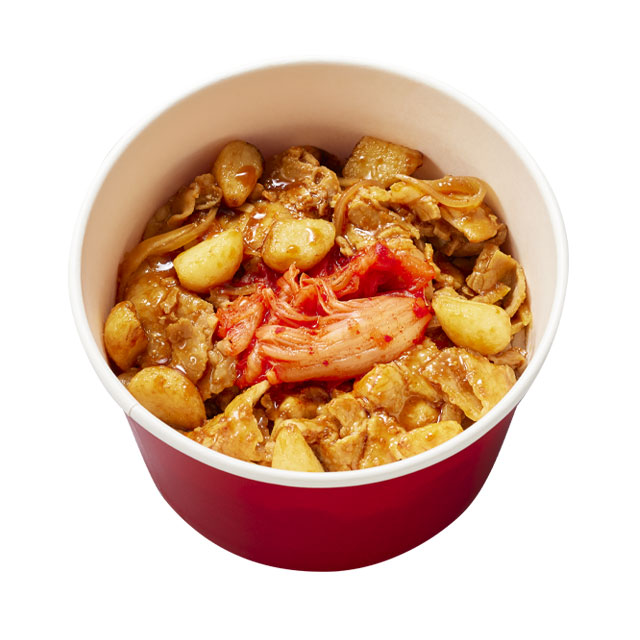 スタミナキムチ豚丼