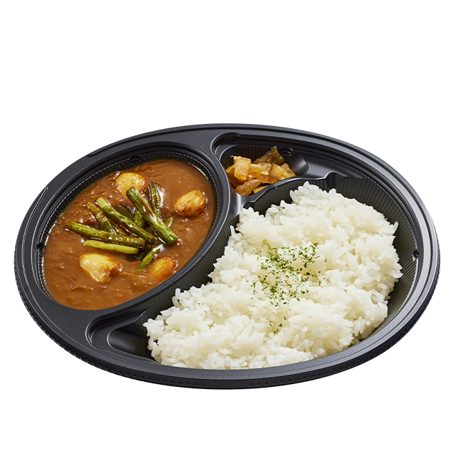 スタミナニンニクカレー