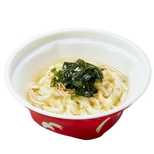 冷やしかけうどん