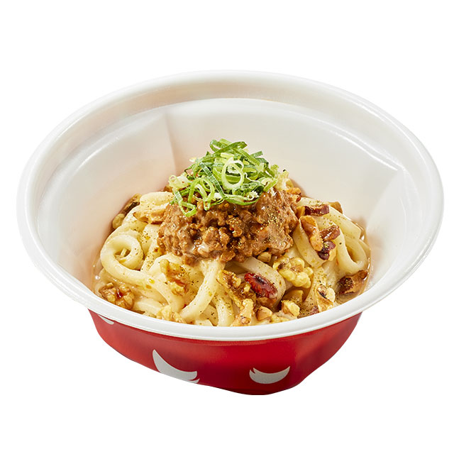 冷やし担々うどん