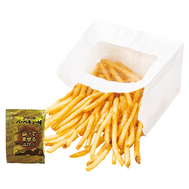 カリカリポテト（バーベキュー味シーズニング） | ホットスナック