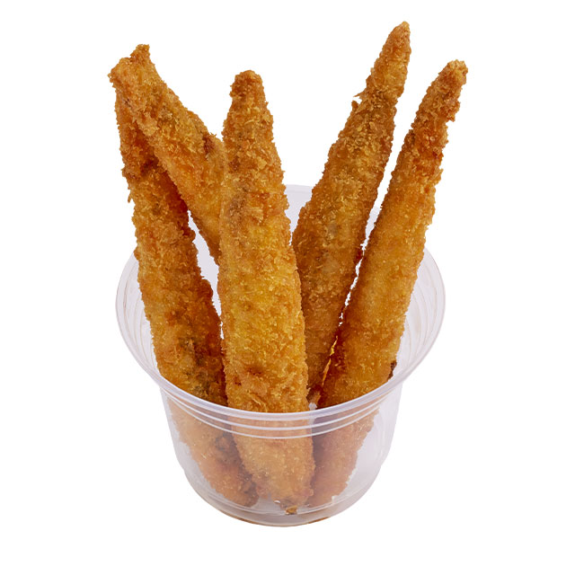 ししゃもフライスティック